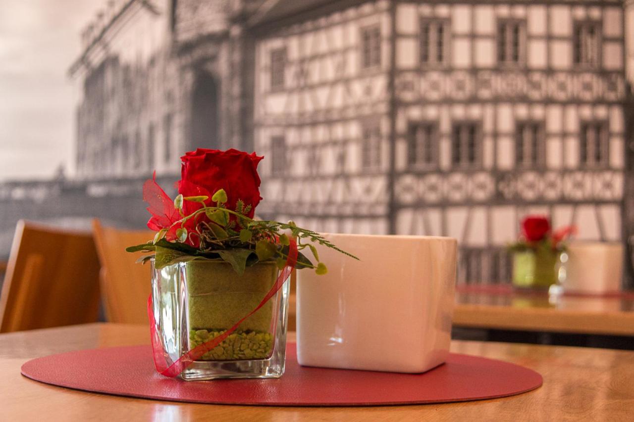 Hotel Am Brauerei-Dreieck บัมแบร์ก ภายนอก รูปภาพ