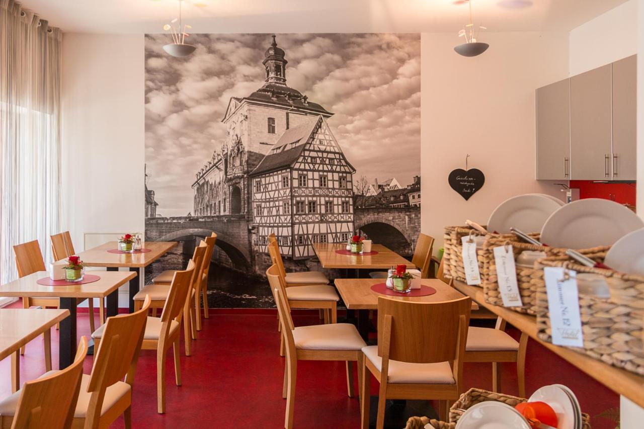 Hotel Am Brauerei-Dreieck บัมแบร์ก ภายนอก รูปภาพ