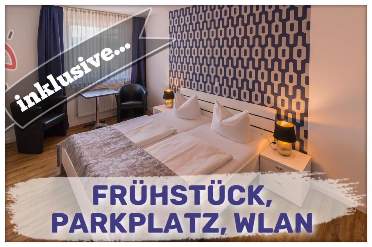 Hotel Am Brauerei-Dreieck บัมแบร์ก ภายนอก รูปภาพ