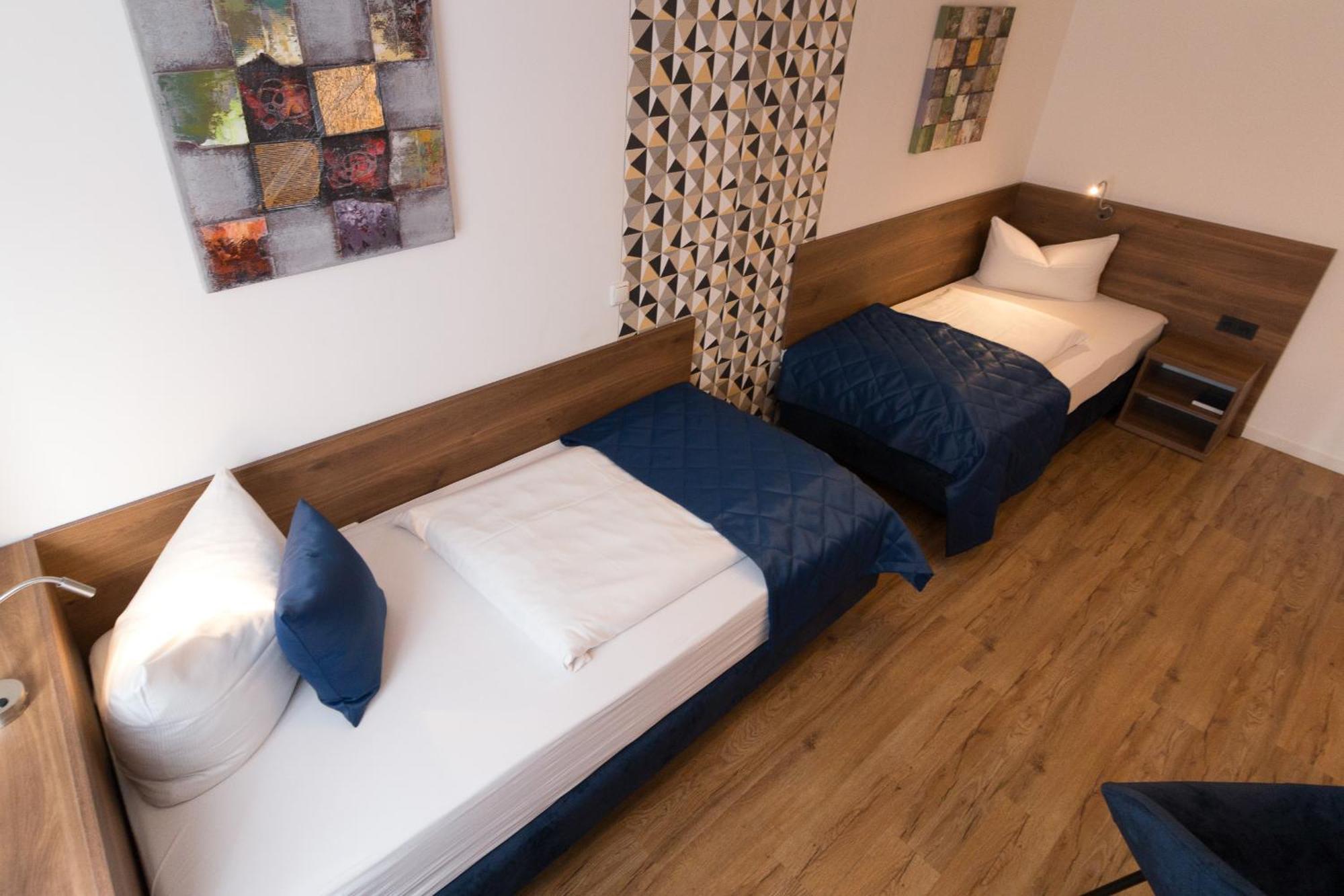 Hotel Am Brauerei-Dreieck บัมแบร์ก ภายนอก รูปภาพ