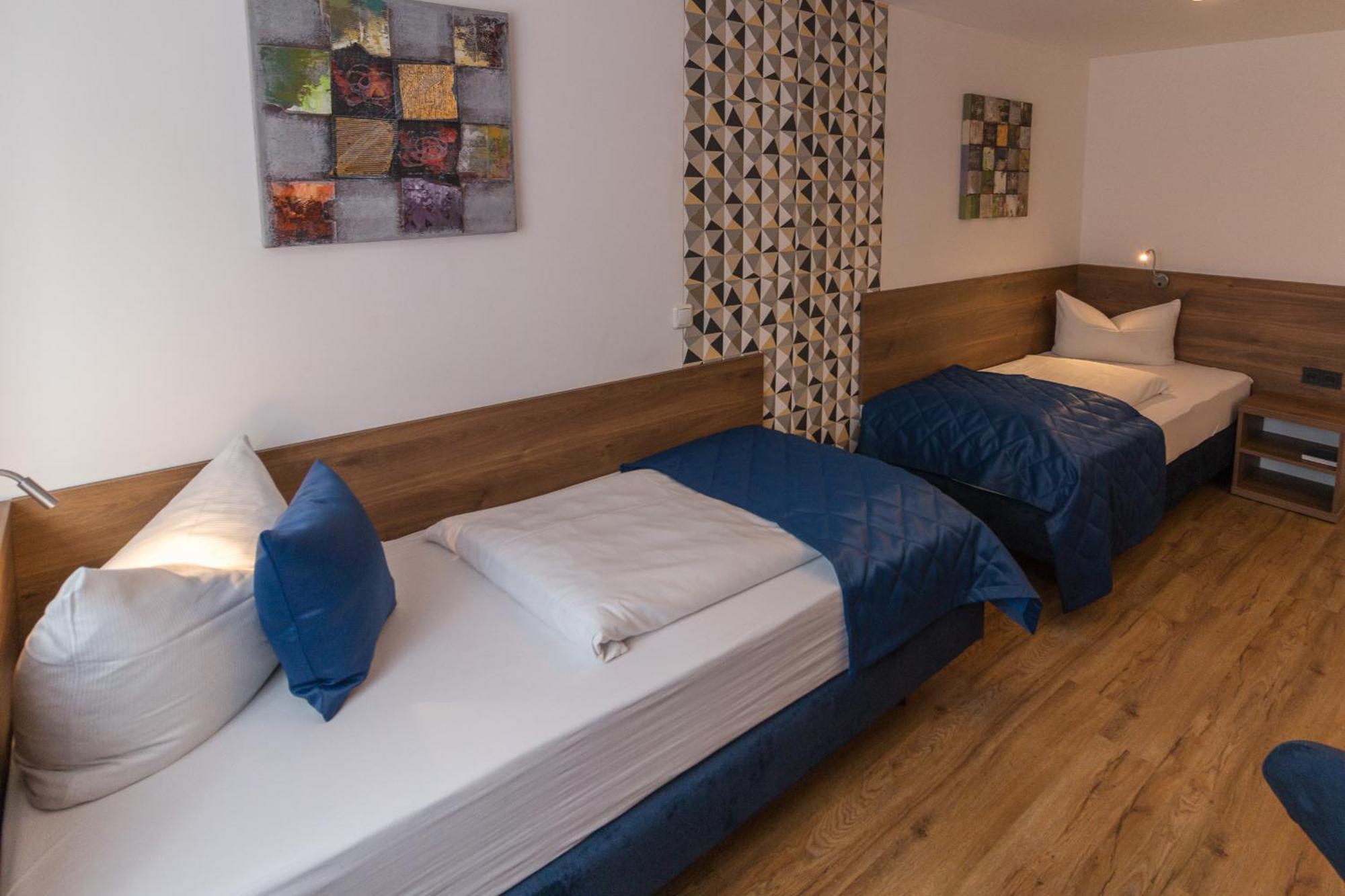 Hotel Am Brauerei-Dreieck บัมแบร์ก ภายนอก รูปภาพ