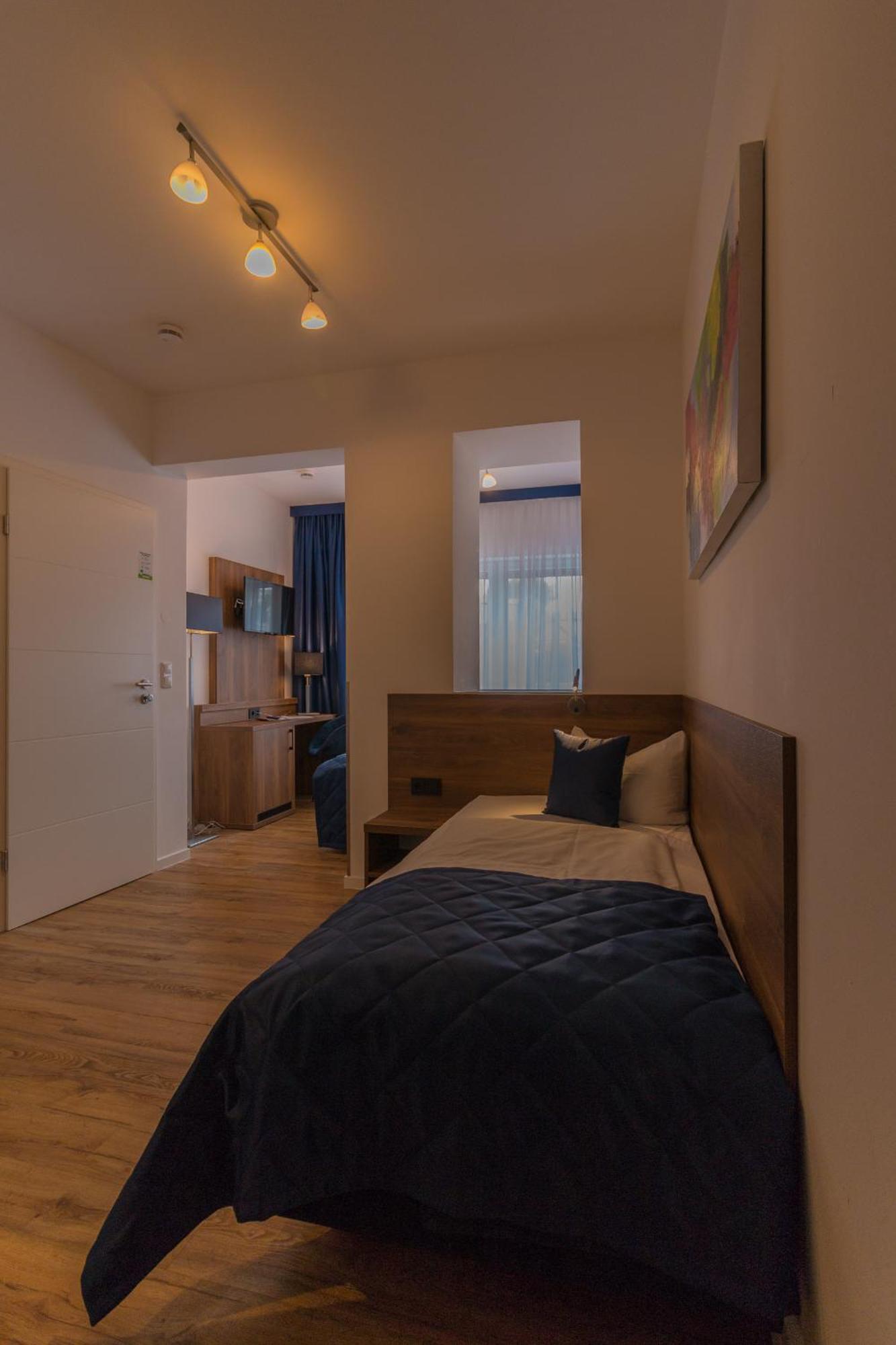 Hotel Am Brauerei-Dreieck บัมแบร์ก ภายนอก รูปภาพ