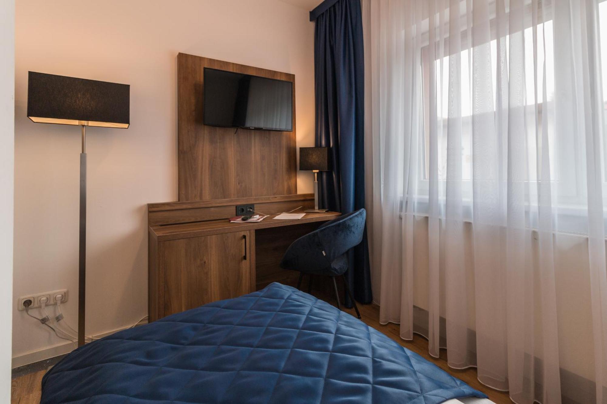 Hotel Am Brauerei-Dreieck บัมแบร์ก ภายนอก รูปภาพ