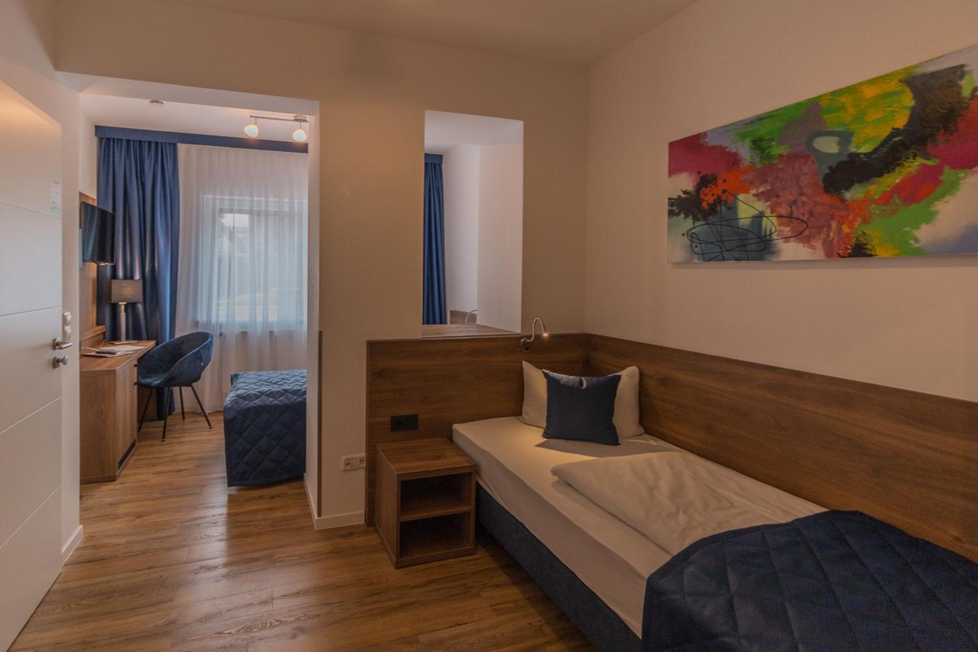 Hotel Am Brauerei-Dreieck บัมแบร์ก ภายนอก รูปภาพ