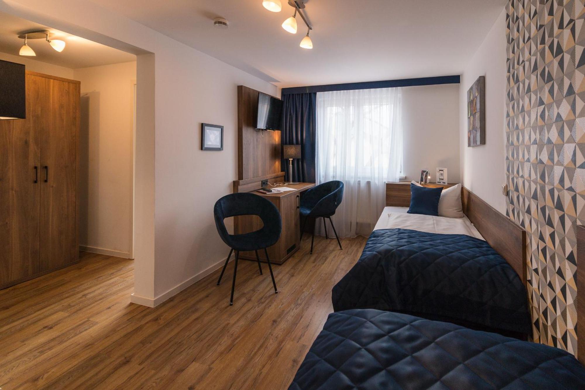 Hotel Am Brauerei-Dreieck บัมแบร์ก ภายนอก รูปภาพ