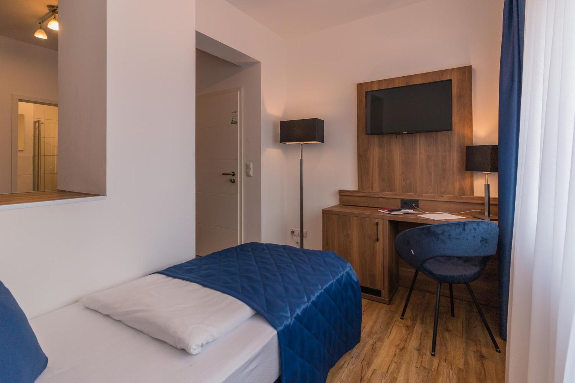 Hotel Am Brauerei-Dreieck บัมแบร์ก ภายนอก รูปภาพ