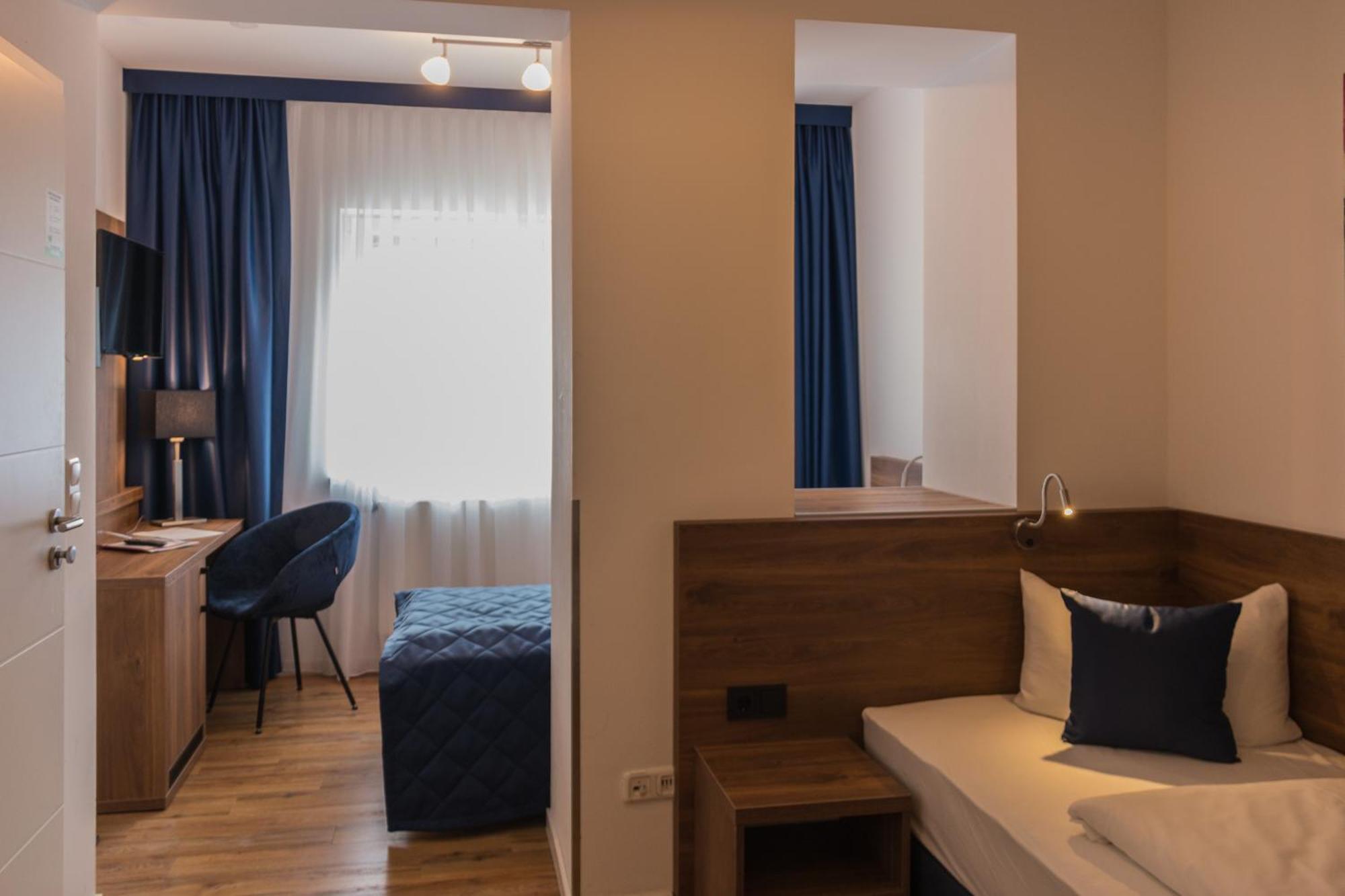Hotel Am Brauerei-Dreieck บัมแบร์ก ภายนอก รูปภาพ