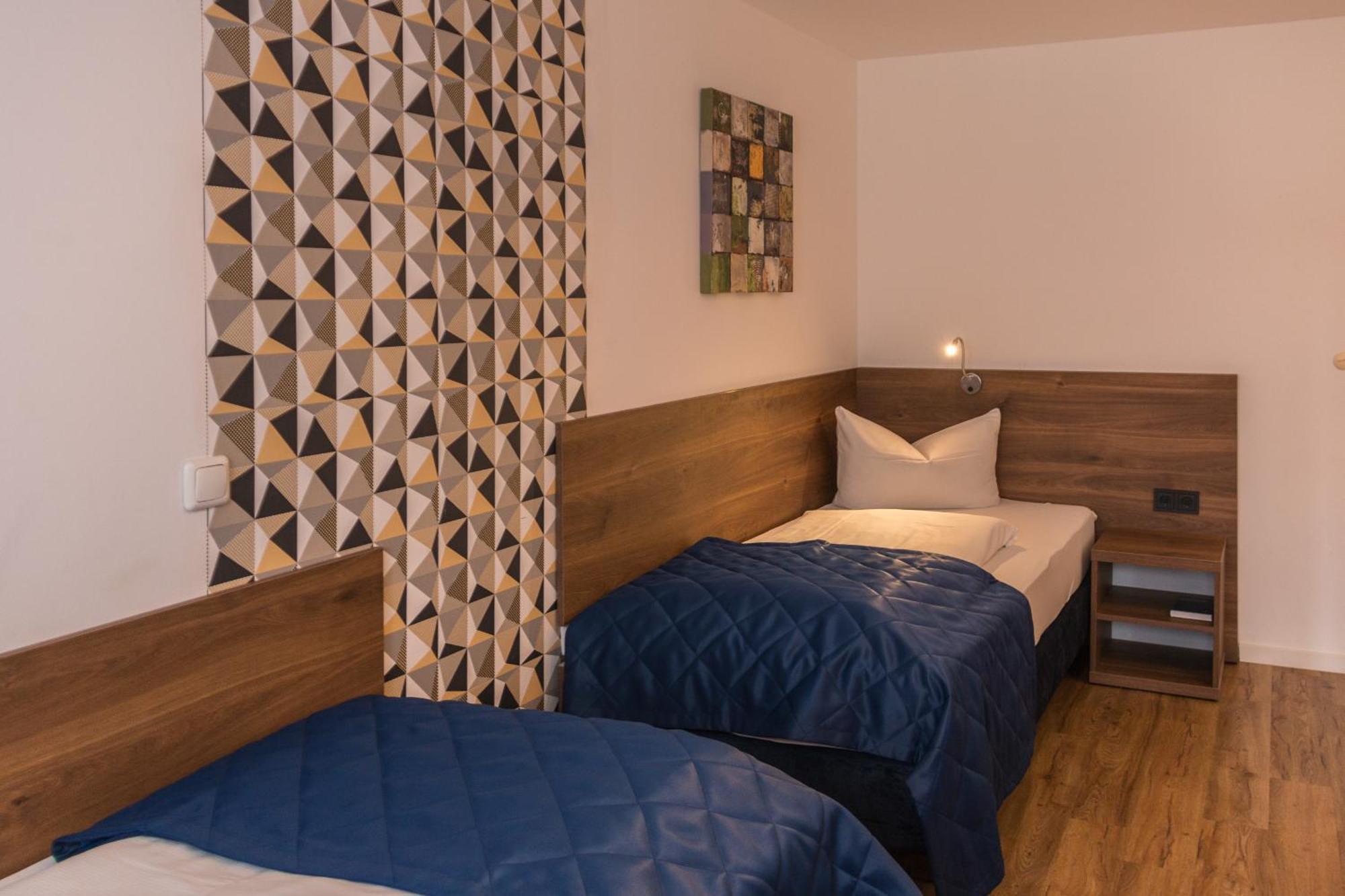 Hotel Am Brauerei-Dreieck บัมแบร์ก ภายนอก รูปภาพ