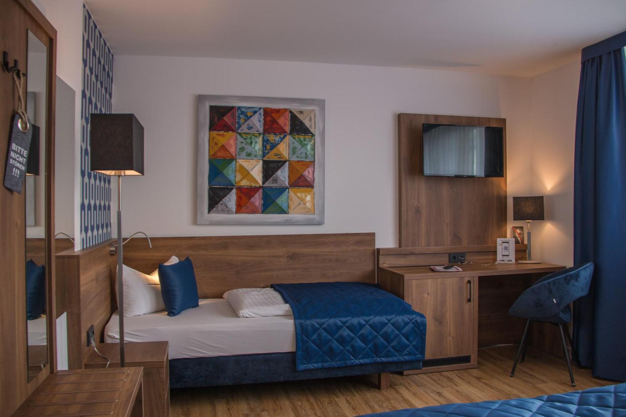 Hotel Am Brauerei-Dreieck บัมแบร์ก ภายนอก รูปภาพ