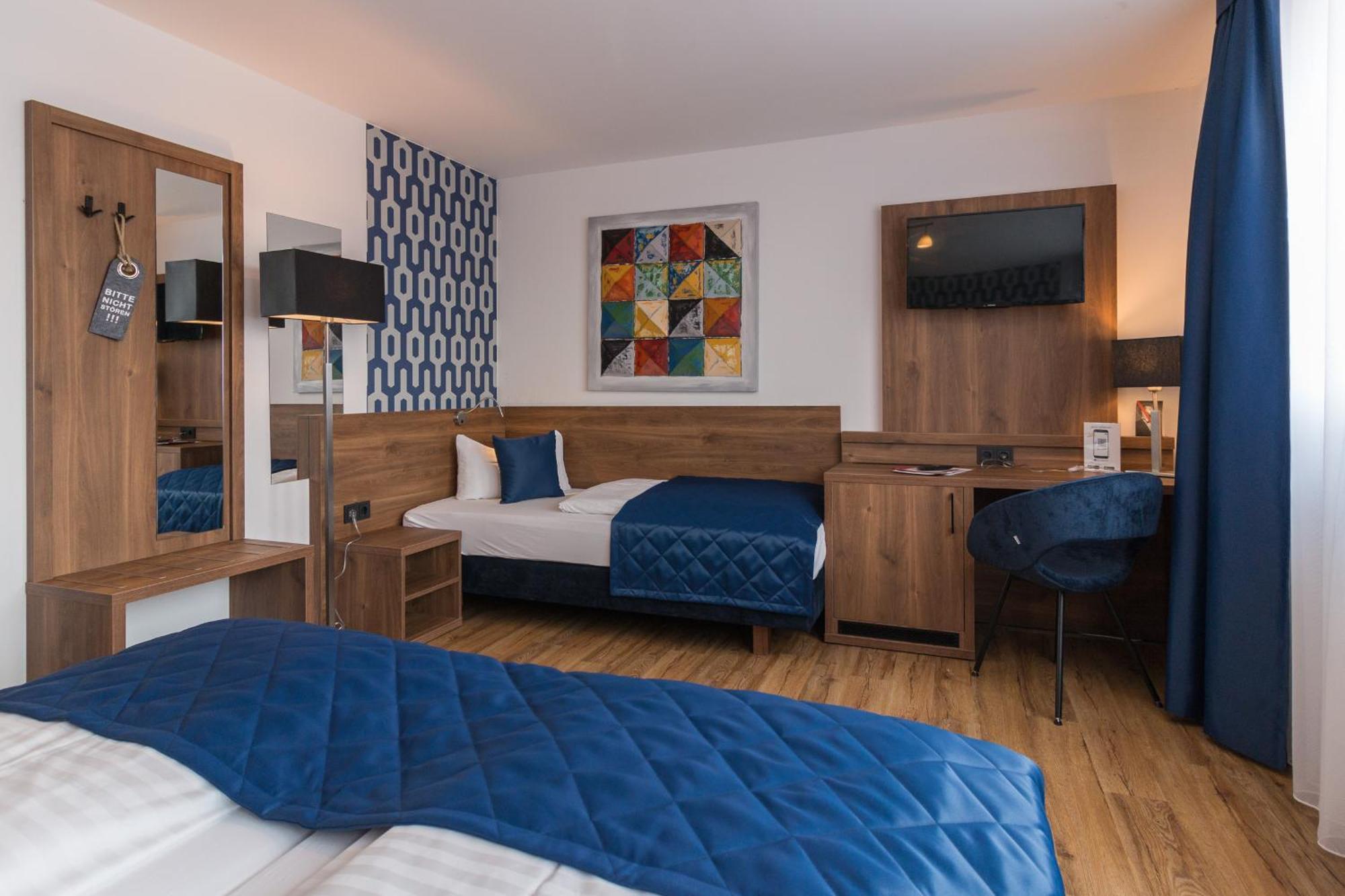 Hotel Am Brauerei-Dreieck บัมแบร์ก ภายนอก รูปภาพ