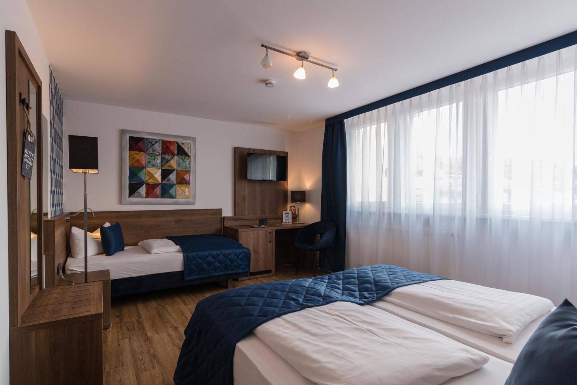 Hotel Am Brauerei-Dreieck บัมแบร์ก ภายนอก รูปภาพ