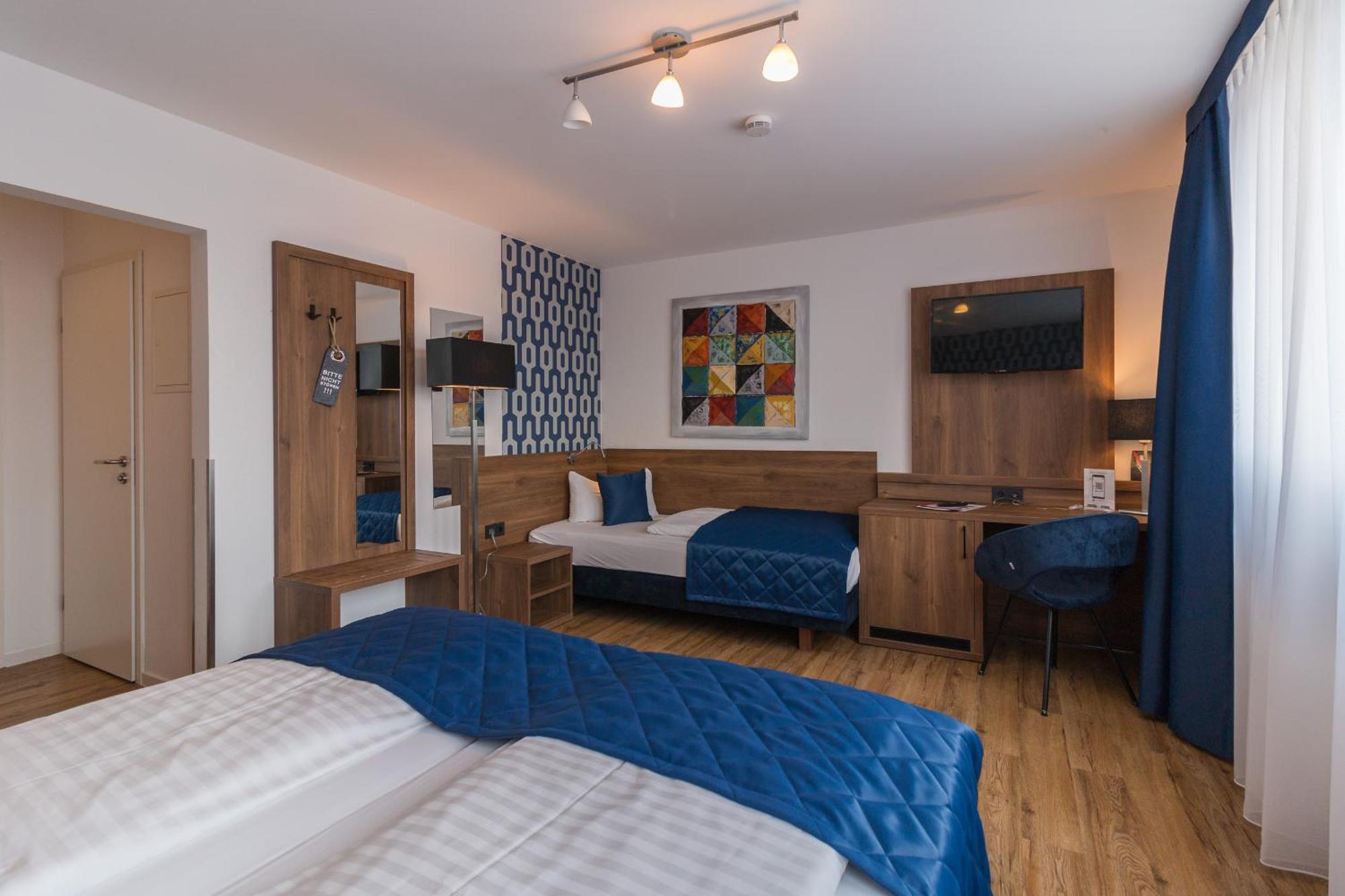 Hotel Am Brauerei-Dreieck บัมแบร์ก ภายนอก รูปภาพ