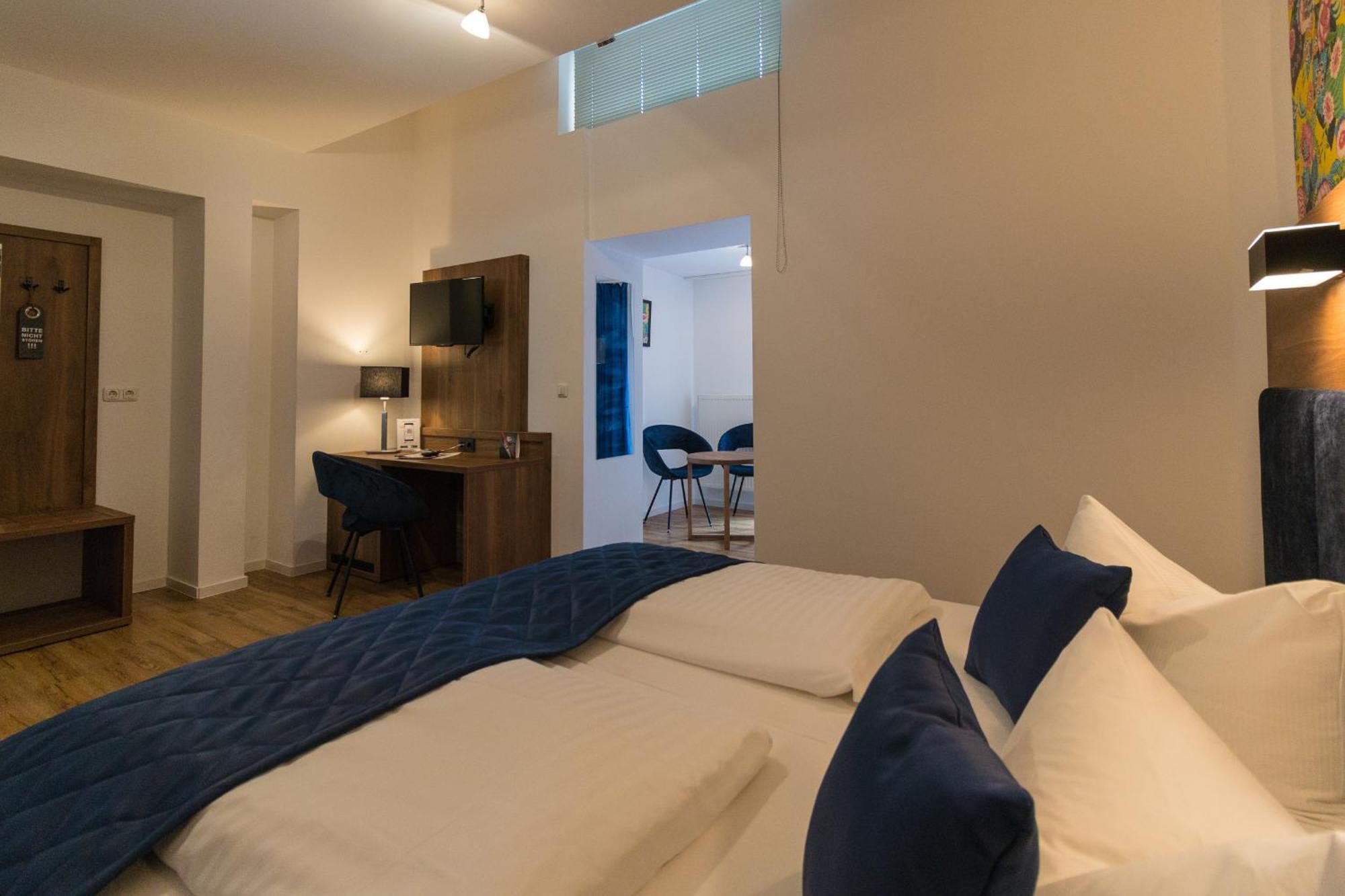 Hotel Am Brauerei-Dreieck บัมแบร์ก ภายนอก รูปภาพ