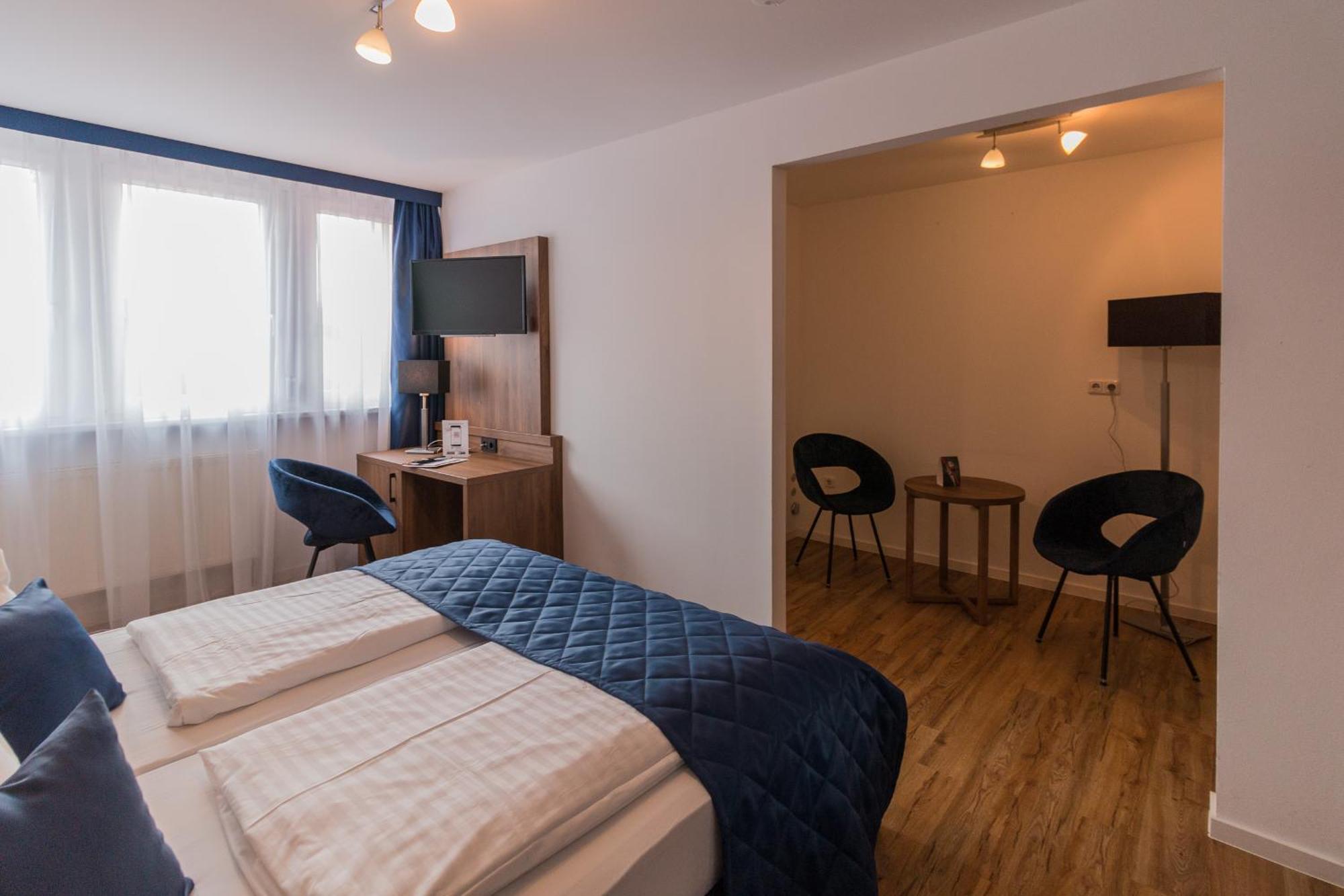 Hotel Am Brauerei-Dreieck บัมแบร์ก ภายนอก รูปภาพ