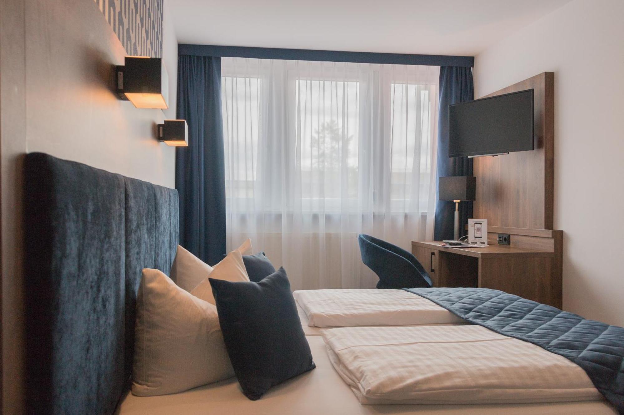 Hotel Am Brauerei-Dreieck บัมแบร์ก ภายนอก รูปภาพ
