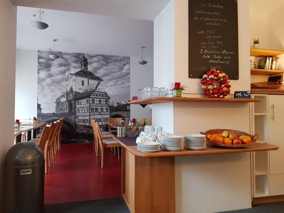 Hotel Am Brauerei-Dreieck บัมแบร์ก ภายนอก รูปภาพ