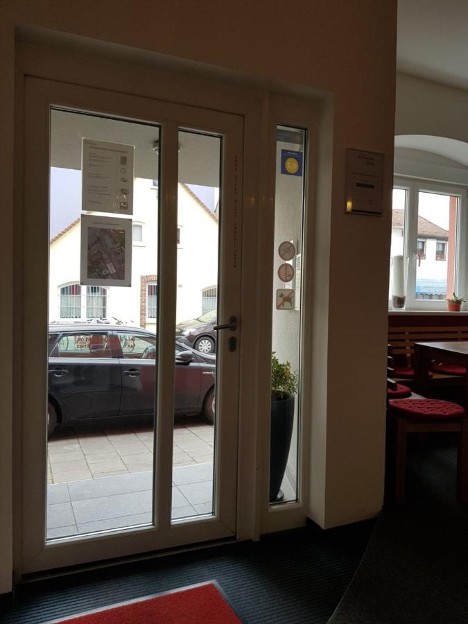 Hotel Am Brauerei-Dreieck บัมแบร์ก ภายนอก รูปภาพ